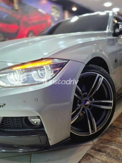 BMW 320 2018 Silver Automatic Used for Sale in El Mahalla - 5