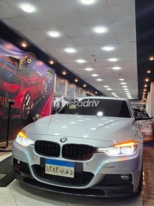 BMW 320 2018 Silver Automatic Used for Sale in El Mahalla - 6