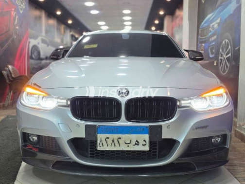 BMW 320 2018 Silver Automatic Used for Sale in El Mahalla - 7