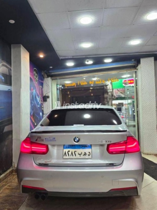 BMW 320 2018 Silver Automatic Used for Sale in El Mahalla - 8