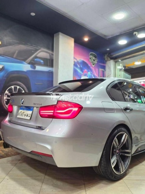 BMW 320 2018 Silver Automatic Used for Sale in El Mahalla - 10