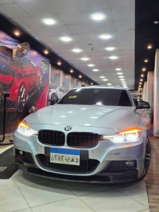 BMW 320 2018 Silver Automatic Used for Sale in El Mahalla