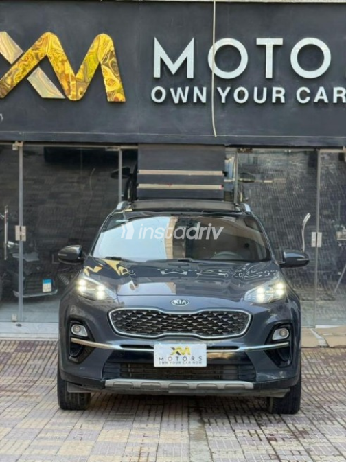 Kia Sportage 2020 Dark Blue Automatic Used for Sale in Heliopolis - 1