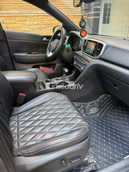 Kia Sportage 2020 Dark Blue Automatic Used for Sale in Heliopolis - 2