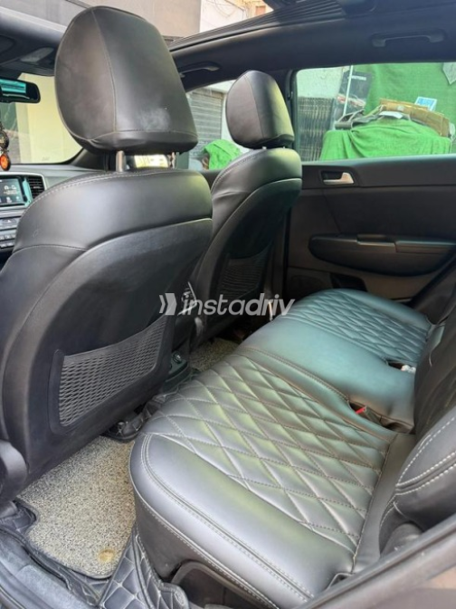 Kia Sportage 2020 Dark Blue Automatic Used for Sale in Heliopolis - 4