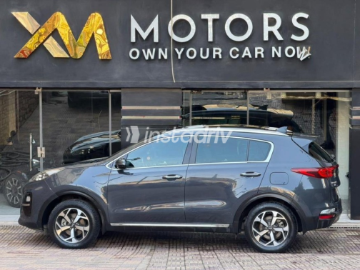 Kia Sportage 2020 Dark Blue Automatic Used for Sale in Heliopolis - 5