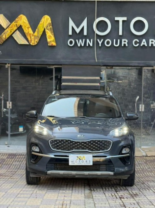 Kia Sportage 2020 Dark Blue Automatic Used for Sale in Heliopolis