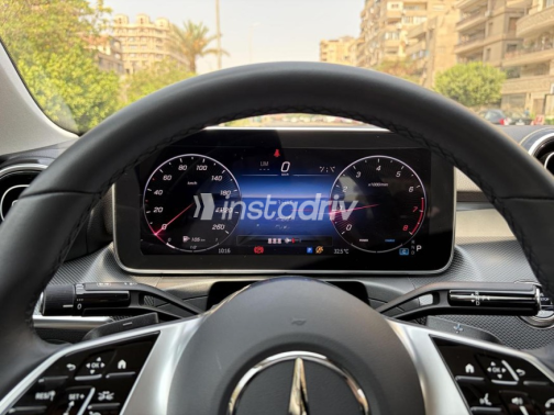 Mercedes C 180 2024 Dark Blue Automatic Used for Sale in Heliopolis - 6