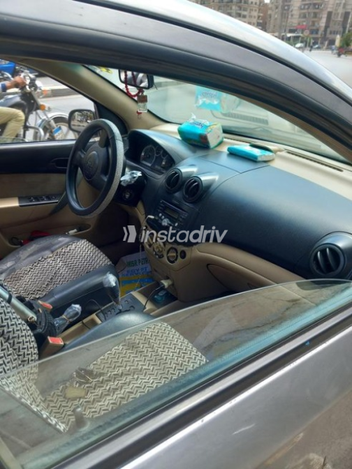 Chevrolet Aveo 2013 Silver Automatic Used for Sale in Cairo - 3