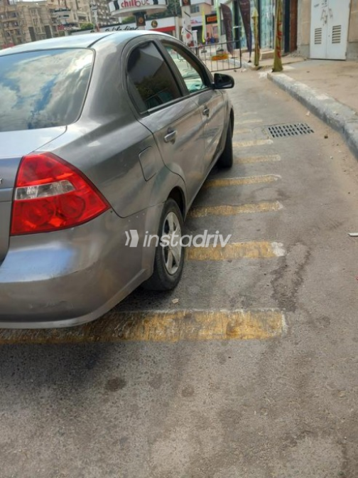 Chevrolet Aveo 2013 Silver Automatic Used for Sale in Cairo - 4