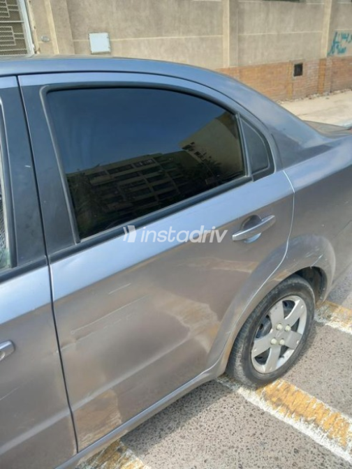 Chevrolet Aveo 2013 Silver Automatic Used for Sale in Cairo - 5