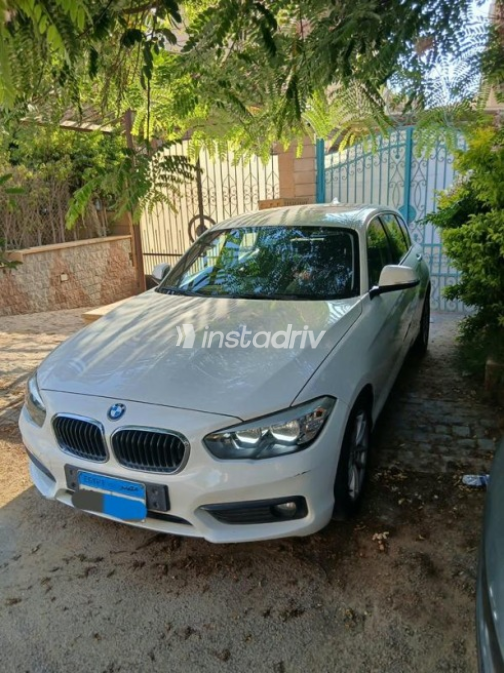 BMW 118 2017 White Automatic Used for Sale in Greater Cairo ( Cairo + Giza) - 3