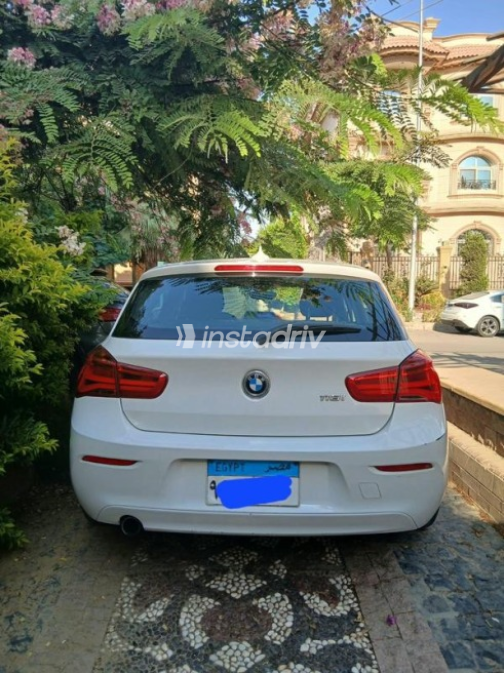 BMW 118 2017 White Automatic Used for Sale in Greater Cairo ( Cairo + Giza) - 5