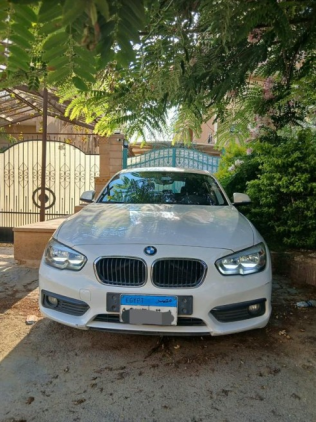 BMW 118 2017 White Automatic Used for Sale in Greater Cairo ( Cairo + Giza)
