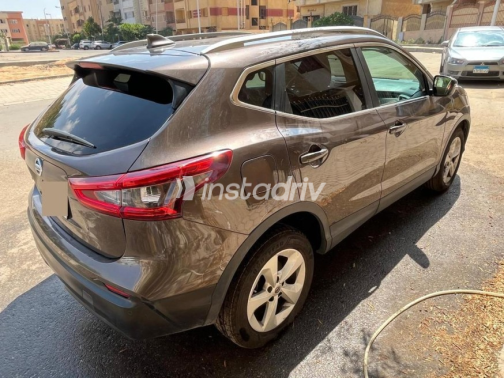 Nissan Qashqai 2019 Bronze Automatic Used for Sale in Obour City - 2