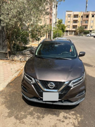 Nissan Qashqai 2019 Bronze Automatic Used for Sale in Obour City