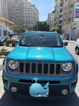 Jeep Renegade 2021 Blue Automatic Used for Sale in Alexandria