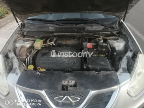 Chery Tiggo 3 2017 Silver Automatic Used for Sale in Greater Cairo ( Cairo + Giza) - 7