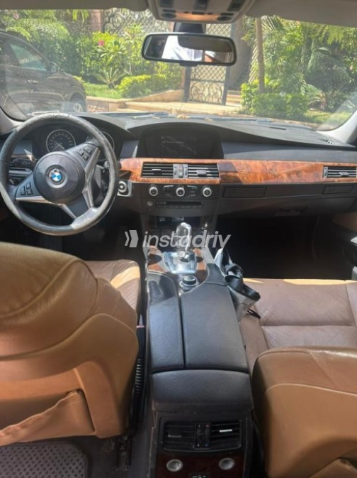 BMW 525 2010 Dark Blue Automatic Used for Sale in Cairo - 2