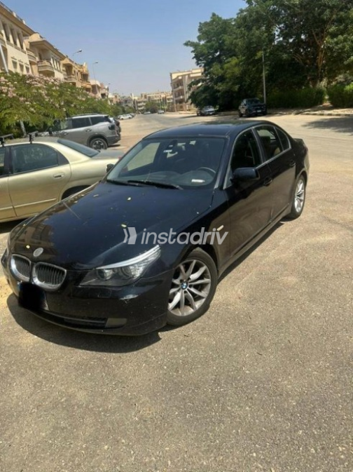 BMW 525 2010 Dark Blue Automatic Used for Sale in Cairo - 3