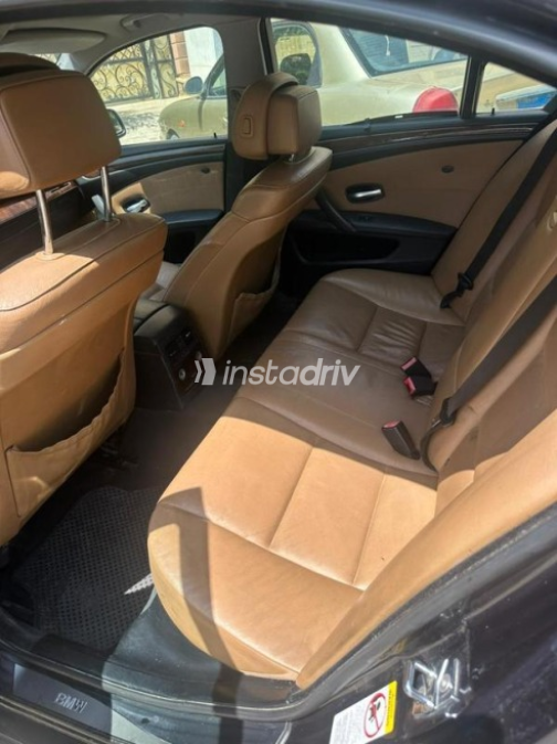 BMW 525 2010 Dark Blue Automatic Used for Sale in Cairo - 7