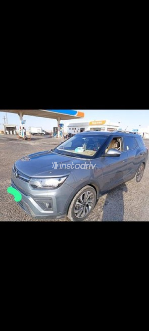 Ssang Yong Tivoli XLV 2022 Dark Gray Automatic Used for Sale in Ain Shams - 2