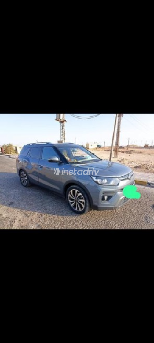 Ssang Yong Tivoli XLV 2022 Dark Gray Automatic Used for Sale in Ain Shams - 3