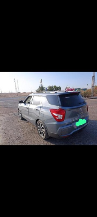 Ssang Yong Tivoli XLV 2022 Dark Gray Automatic Used for Sale in Ain Shams