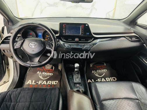 تويوتا C-HR 2017 أبيض أوتوماتيك مستعملة للبيع في الإسكندرية - 9