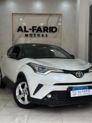 تويوتا C-HR 2017 أبيض أوتوماتيك مستعملة للبيع في الإسكندرية