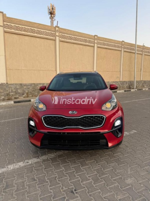كيا سبورتاج 2019 أحمر أوتوماتيك مستعملة للبيع في مصر الجديدة - 2
