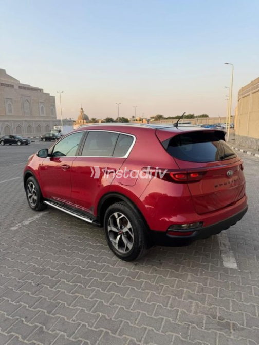 كيا سبورتاج 2019 أحمر أوتوماتيك مستعملة للبيع في مصر الجديدة - 5