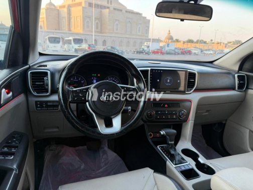 كيا سبورتاج 2019 أحمر أوتوماتيك مستعملة للبيع في مصر الجديدة - 7