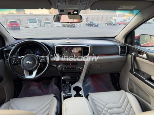 كيا سبورتاج 2019 أحمر أوتوماتيك مستعملة للبيع في مصر الجديدة - 8