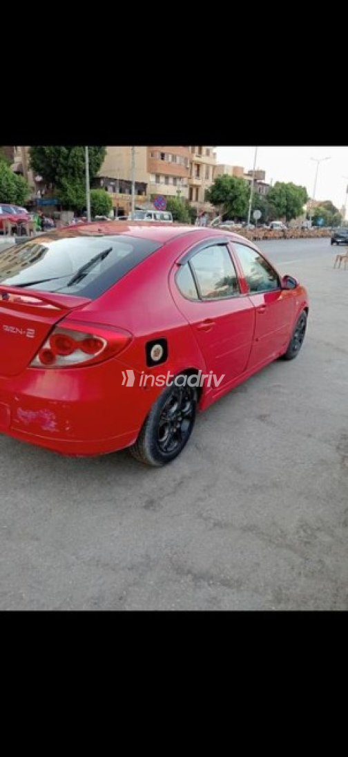 بروتون جين 2 2007 أحمر يدوي مستعملة للبيع في القاهرة - 1