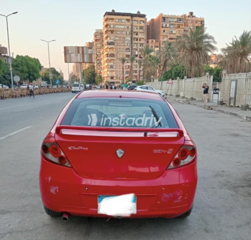 بروتون جين 2 2007 أحمر يدوي مستعملة للبيع في القاهرة - 7