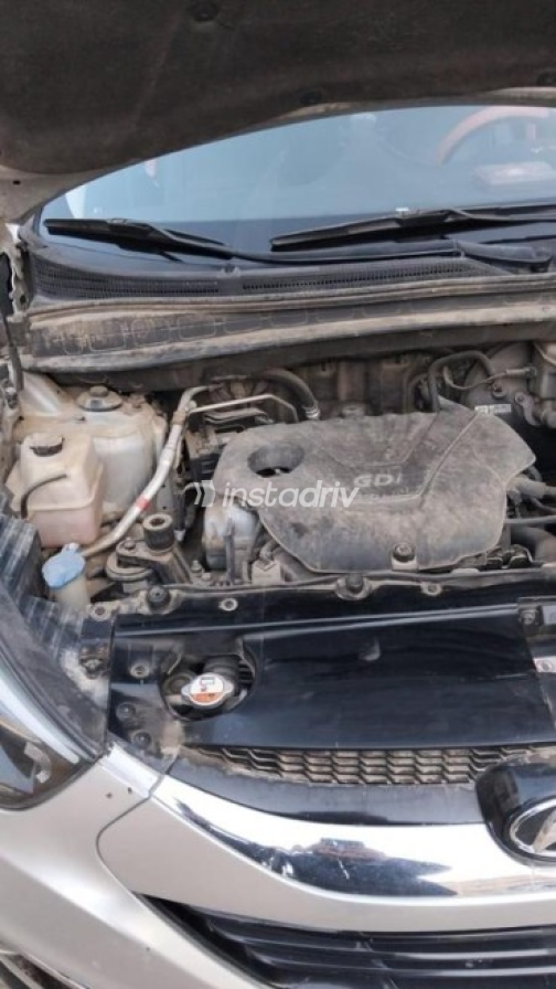 Hyundai IX 35 2015 Silver Automatic Used for Sale in Obour City - 5