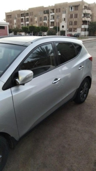 Hyundai IX 35 2015 Silver Automatic Used for Sale in Obour City