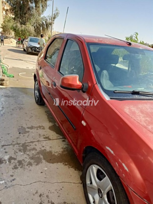 Renault Logan 2013 Red Automatic Used for Sale in Nasr city - 6
