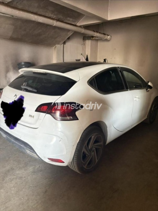 Ds Ds4 2016 White Automatic Used for Sale in Al Shorouk - 1