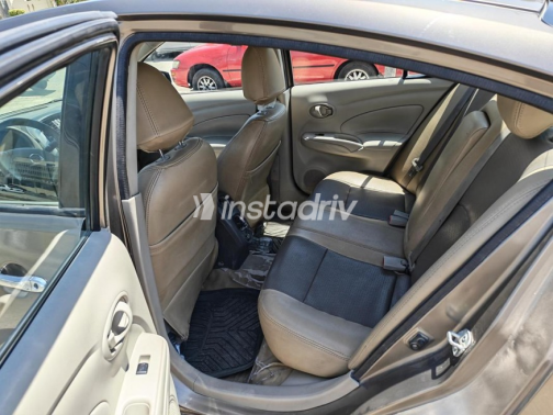 Nissan Sunny 2016 Dark Gray Automatic Used for Sale in 6 October - 4