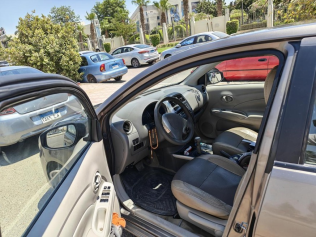 Nissan Sunny 2016 Dark Gray Automatic Used for Sale in 6 October