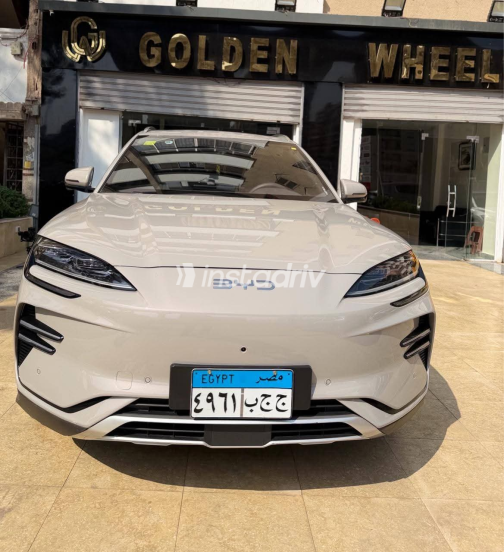 Byd Song Plus 2025 White Automatic Used for Sale in Greater Cairo ( Cairo + Giza) - 1