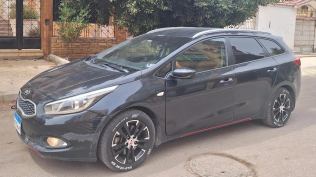 Kia Ceed 2016 Black Automatic Used for Sale in Greater Cairo ( Cairo + Giza)