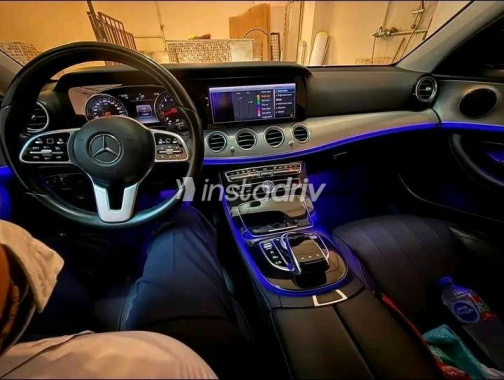 مرسيدس E 200 2020 أسود أوتوماتيك مستعملة للبيع في القاهرة الكبرى ( القاهرة - الجيزة) - 1