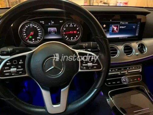 مرسيدس E 200 2020 أسود أوتوماتيك مستعملة للبيع في القاهرة الكبرى ( القاهرة - الجيزة) - 9