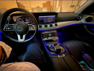 مرسيدس E 200 2020 أسود أوتوماتيك مستعملة للبيع في القاهرة الكبرى ( القاهرة - الجيزة)
