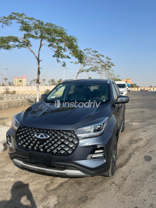 Chery Tiggo 4 Pro 2025 Dark Gray CVT Used for Sale in Greater Cairo ( Cairo + Giza) - 1