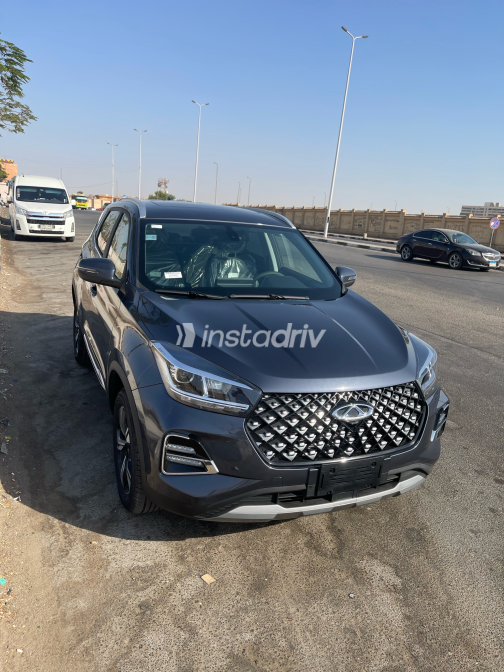 Chery Tiggo 4 Pro 2025 Dark Gray CVT Used for Sale in Greater Cairo ( Cairo + Giza) - 2