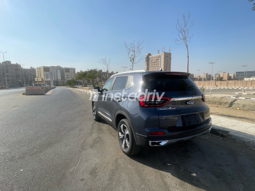 Chery Tiggo 4 Pro 2025 Dark Gray CVT Used for Sale in Greater Cairo ( Cairo + Giza) - 3